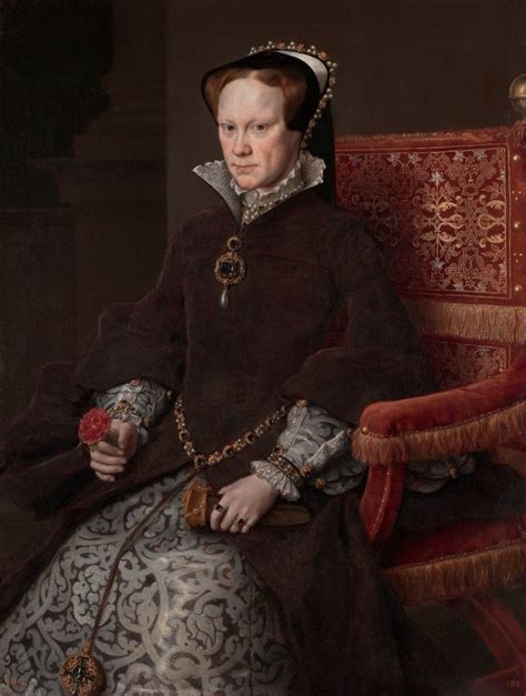 Retrato de María Tudor 